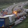 Ein Unfall hat auf der A8 zwischen Neusäß und Adelsried für Stau gesorgt.