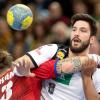 Diese 16 Spieler treten für Deutschland bei der Heim-WM im Handball an. Während der WM sind maximal drei Wechsel mit Spielern aus erweiterten 28-Mann-Kader möglich.