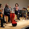 Konzert im Eukitea
Das Njamy Sitson Quartett entführte im Diedorfer Eukitea in afrikanische Klanggefilde.
