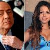 Silvio Berlusconi und «Ruby» alias Karima El-Marough.  