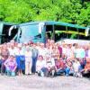 Teilnehmerrekord des Gartenbauvereins Vilgertshofen: 94 Teilnehmer wollten mit zur Landesgartenschau. Foto: Gartenbauverein