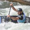 Sideris Tasiadis holt sich auf dem Augsburger Eiskanal die Gold-Medaille und wird Weltmeister.