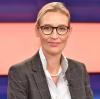 Alice Weidel war in der ZDF-Sendung "Wie geht's Deutschland?" zu Gast - die sie vorzeitig verließ.