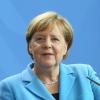 Bundeskanzlerin Angela Merkel kommt auf Einladung unserer Redaktion in den Goldenen Saal.