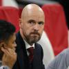 Trainer Erik ten Hag ist vertraglich bis 2022 an Ajax Amsterdam gebunden.