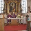Weihbischof Florian Wörner feierte im Rahmen seiner Visitation einen Festgottesdienst in der Pfarrkirche.
