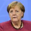 Angela Merkel wird sich in einer Video-Schalte mit den Nationalspielern austauschen.