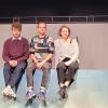 Rasmus Friedrich, Henning Mittwollen und Stefanie Schwab sind die "Neuen" im Schauspielensemble des Theaters Ulm. Ihre Premiere dort feiern sie im Stück "Tanz der Tiefseequalle".