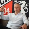 Leidenschaftlich und emotional: FCI-Geschäftsführer Harald Gärtner träumt davon, in den nächsten Jahren mit den Schanzern in die Bundesliga zurückzukehren.