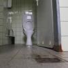 Dreckige Toilette am Westfriedhof: Stadt hat den Grund ausgemacht