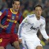 Madrids deutscher Nationalspieler Mesut Özil sorgte für Belebung nach seiner Einwechslung beim 1:1 gegen den FC Barcelona.