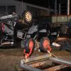 Buchloe: Vier junge Männer bei Autounfall verletzt, zwei davon schwer
