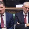 Sie wollen Neuwahlen: Labour-Parteichef Jeremy Corbyn (r.) und Keir Starmer, Labour-Schattenminister für den Austritt aus der EU.