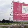 Am Airpark Augsburg soll die neue Erstaufnahmeeinrichtung für Asylbewerber in Schwaben entstehen. Mindestens 500 Flüchtlinge werden dort untergebracht. 