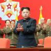 Im Kreis seiner Top-Militärs: Nordkoreas Diktator Kim Jong Un.