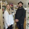 Viktoria Luks und Pascal Prestel sind die neuen Betreiber des Dorfladens im Fuchstaler Ortsteil Seestall. 	