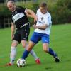 Maximilian Beck (in Blau-Weiß) hat in nur vier Spielen vier Tore für den TSV Nördlingen erzielt.