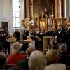Das Bach Consort Leipzig und das Sächsische Barockorchester wurden in der Kühbacher Pfarrkirche St. Magnus begeistert empfangen und mit langem Applaus belohnt.