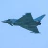 Eurofighter der Luftwaffe haben eine russische Militärmaschine "kurzzeitig begleitet".