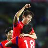 Ja-Cheol Koo hat den Siegtreffer für Südkorea gegen Usbekistan erzielt.