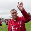 Münchens Trainer Carlo Ancelotti bekräftigt personell nicht nachlegen zu wollen.