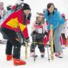 Auch die kleinsten Skifahrer des TSV Pöttmes nahmen an der Vereinsmeisterschaft und den Kursabschlussrennen teil.  