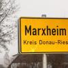 Die Ortsdurchfahrt Marxheim ist von April bis Ende August gesperrt.