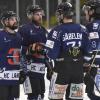 Am Freitag müssen die Landsberg Riverkings (von links Hayden Trupp, Patrick Seifert, Sven Gäbelein und Philipp Keil) noch mal aussetzen. Am Sonntag steht dann das nächste Spiel in der Eishockey-Oberliga an.