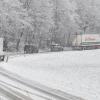 Trotz Schneefalls blieb die Verkehrslage im Ries relativ ruhig. 