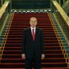 Der türkische Präsident Recep Tayyip Erdogan in seiner Residenz in der Hauptstadt Ankara. Der Palast soll eine halbe Milliarde Euro gekostet haben. 
