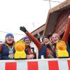 Mehrere Tausend Besucherinnen und Besucher säumten die Straßen, um mit dem Kötzer Narren Club Fasching zu feiern.