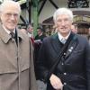 Familienoberhaupt Herzog Franz von Bayern bildete gestern Vormittag die Vorhut der Wittelsbacher beim 60. Geburtstag von Prinz Luitpold.