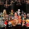 Die beliebtesten Figuren der Augsburger Puppenkiste. Mit der Livesendung "Peter und der Wolf" begann vor 50 Jahren die TV-Karriere des Marionettentheaters.