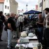 Zahlreiche Liebhaber älterer Automobile kamen am Sonntag, den 5. September 2009, nach Pöttmes zum Oldtimertreffen.