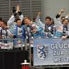 DER ERC Ingolstadt feiert seinen ersten DEL-Meistertitel in der Vereinsgeschichte.