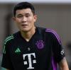 Min-Jae Kim soll erstmals für die Bayern auflaufen.