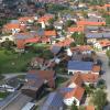 Ein Blick auf Irsingen zeigt: Hier wird schon auf vielen Dächern mit Photovoltaik Strom erzeugt. 
