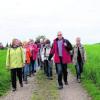 Unter der Führung von Wilfried Keller erkundeten Wanderer auf den Spuren der Patrizier die Schönheit des Landkreises Neu-Ulm. Foto: Landratsamt