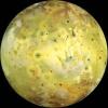 Io, auch genannt Jupiter I, ist der innerste der vier großen Monde des Planeten Jupiter. Er hat einen Durchmesser von 3.643 Kilometer. Damit ist er der drittgrößte Mond des Jupiter und der viertgrößte Mond im ganzen Sonnensystem.

