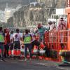 Ein Boot der spanischen Seenotrettung  «Salvamento Maritimo» bringt am Arguineguin Pier in Gran Canaria Migranten an Land. Beim Thema Migration sind laut Forschungszentrum MIDEM diejenigen am stärksten polarisiert, die den Zuzug von Ausländern begrenzen wollen.