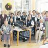 Die Senioren erlebten einen abwechslungsreichen Nachmittag mit dem Landfrauenchor aus Landsberg.  