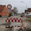 Baustelle auf der DON7 zwischen Deiningen und Grosselfingen. 