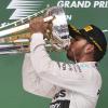 Der Brite Lewis Hamilton könnte wie 2015 mit einem Sieg in Austin den WM-Titel sichern.