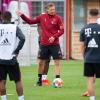 Das erste Spiel für den neuen Bayern-Trainer Julian Nagelsmann (Mitte) steht an: Am 17. Juli in Villingen gegen den 1. FC Köln.