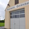 Das Feuerwehr-Gerätehaus in Hafenreut soll einen Anbau erhalten. Auf diese Weise soll ein neues Dorfzentrum entstehen. 