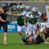 Football Regionalliga: Die X-MEN schlagen die München Rangers mit 40:19.