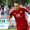 Stürmer Michael Geldhauser verlängerte am Montag seinen Vertrag beim FC Memmingen für die kommende Saison. 