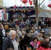 Auch vergangenes Jahr fand das "Sommer am Kiez"-Festival bereits auf dem Helmut-Haller-Platz statt. In der Innenstadt gibt es die "Lange Nacht der Freiheit".