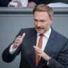 Will Deutschlands Atomkraftwerke bis 2024 laufen lassen: Bundesfinanzminister Christian Lindner.
