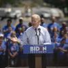 Joe Biden eröffnet seine Kampagne in Philadelphia. 	 	